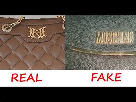 counterfeit moschino